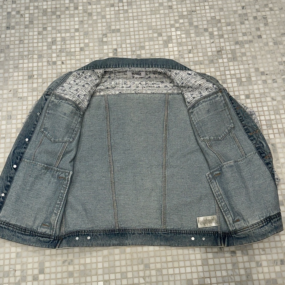 BB Dakota X Steve Madden The Festival Denim Trucker Jacket - Picture 9 of 16